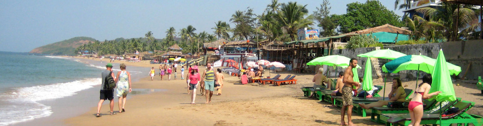 goa tour planner